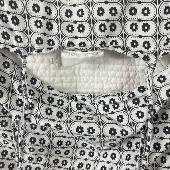 MudHut Bohemian Floral Print Pillowcase Cover Quilted Textured Boho - Picture 4 of 6